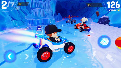 Pocket Racer Game Screenshot 2
